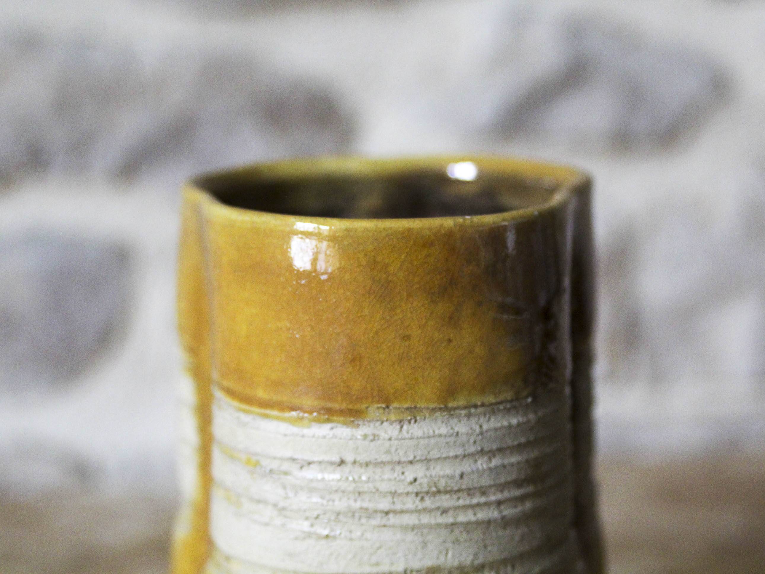 Brigitte Moron ceramic vase