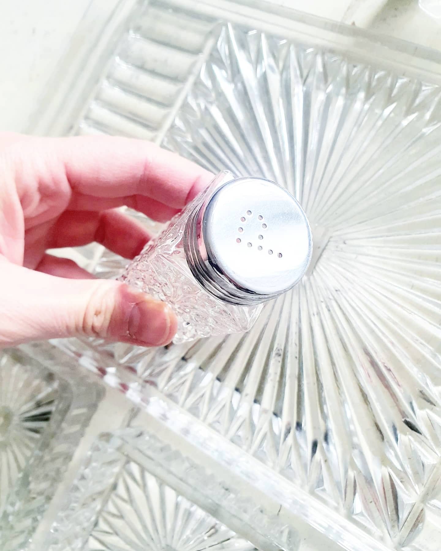 Set 6 pieces aperitif glass tray