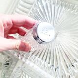 Set 6 pieces aperitif glass tray