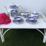 White Rattan Breakfast Tray