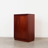 Meuble en acajou, design danois, années 1980, fabrication : Danemark