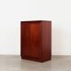 Mahogany cabinet, Danish design, 1980s, production: Denmark