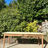 Large farm table