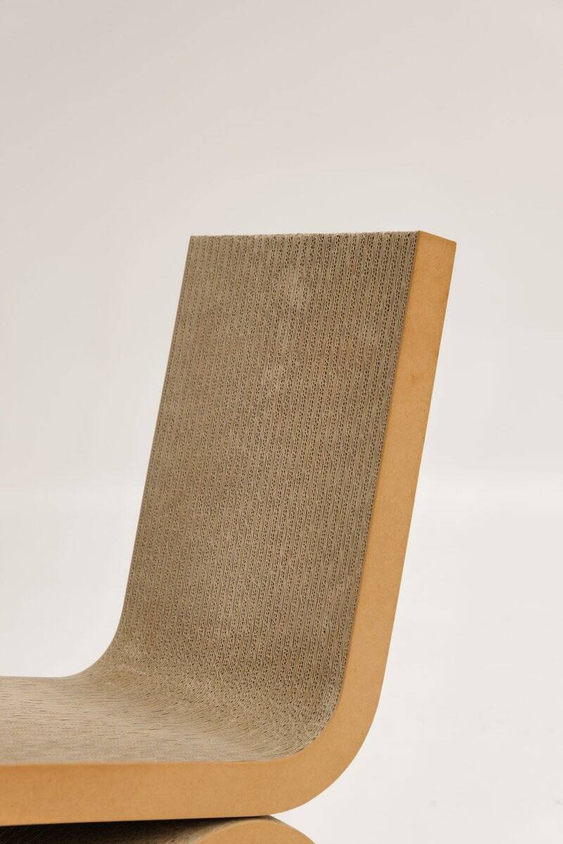 Chaise Edges Wiggle Vintage par Frank Gehry pour Vitra, 1990s