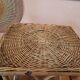 Table en rotin