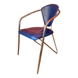 Chaise Effezeta bleue