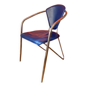 Blue Effezeta chair