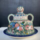 Cloche dish by Teresa Liana in glazed ceramic Poland