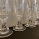 Set de 6 flûtes à champagne en cristal Bayel