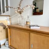 Meuble de métier de chapelière – Enfilade vintage restaurée