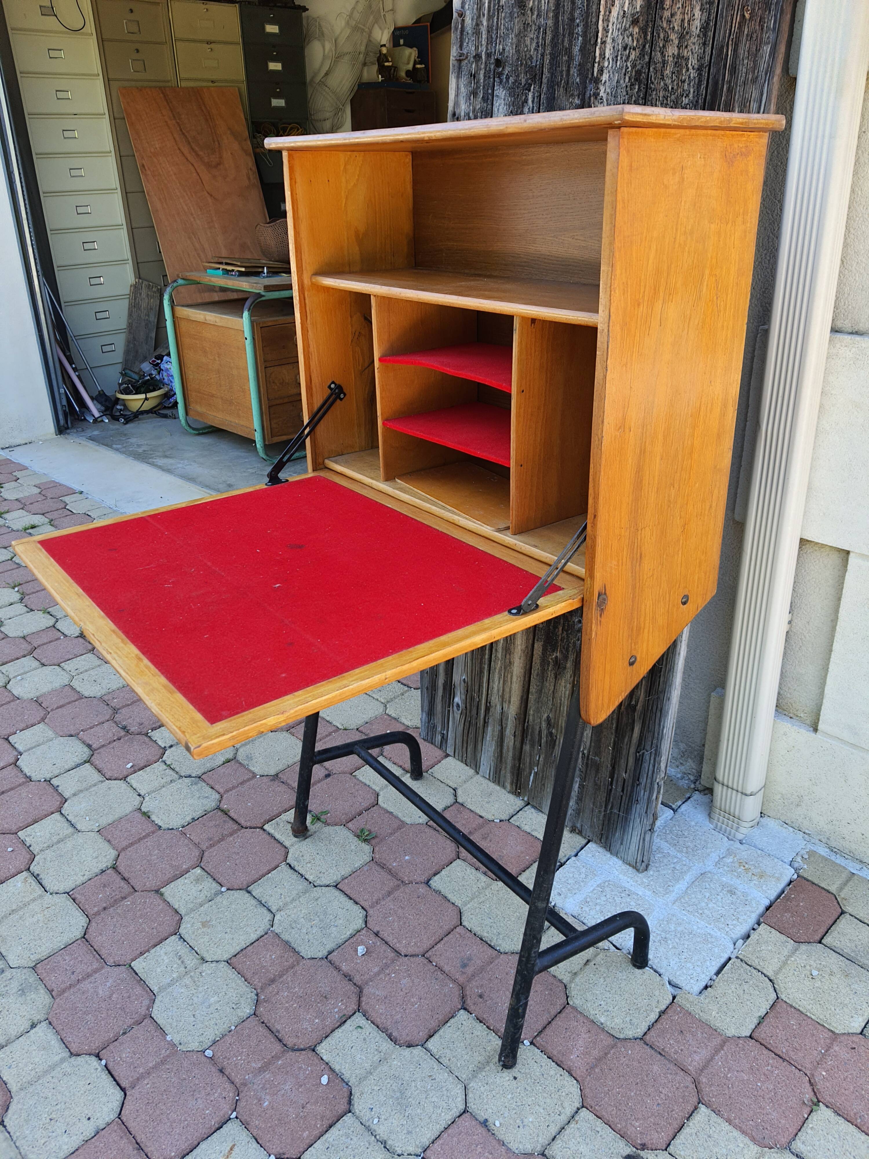 Danish vintage secretary