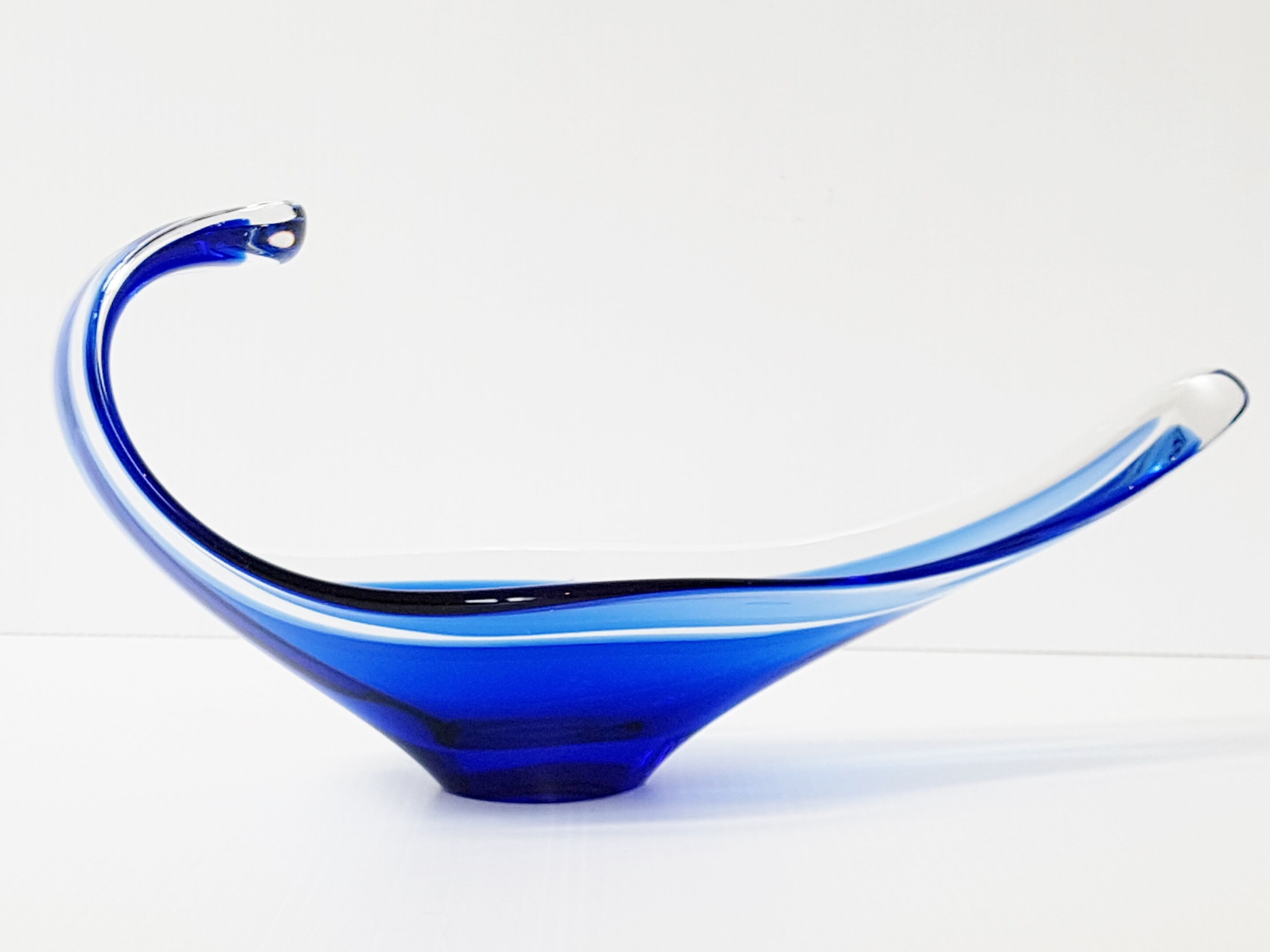 Vide-poche en verre de Murano 1970