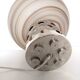 Brown Murano Glass Table Lamp by Sabattini and Diaz de Santillana for VeArt