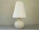 Lampe de salon blanche moderne céramique sphère | modèle Beaulieu