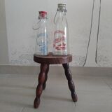 Set of 2 milk bottles