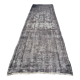Vintage distressed turkish rug runner