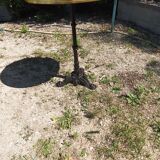 Pedestal table bistro