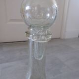 Biot bubble glass wine carafe