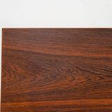 Large Rosewood coffee table by Severin Hansen for Haslev Møbelfabrik