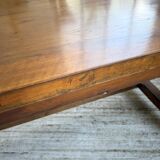 Rustic farmhouse table, solid oak, 2m