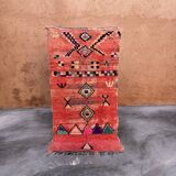 Moroccan carpet - 112 x 210 cm