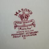 Lot de Vaisselle  Mason's collection Manchu