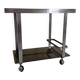 Metal dessert table