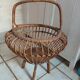 Panier à couture vintage