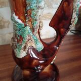 Vallauris style vase