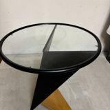 Viki pedestal table, Bruni Brunati and Carlo Zerbar, Naos 1988