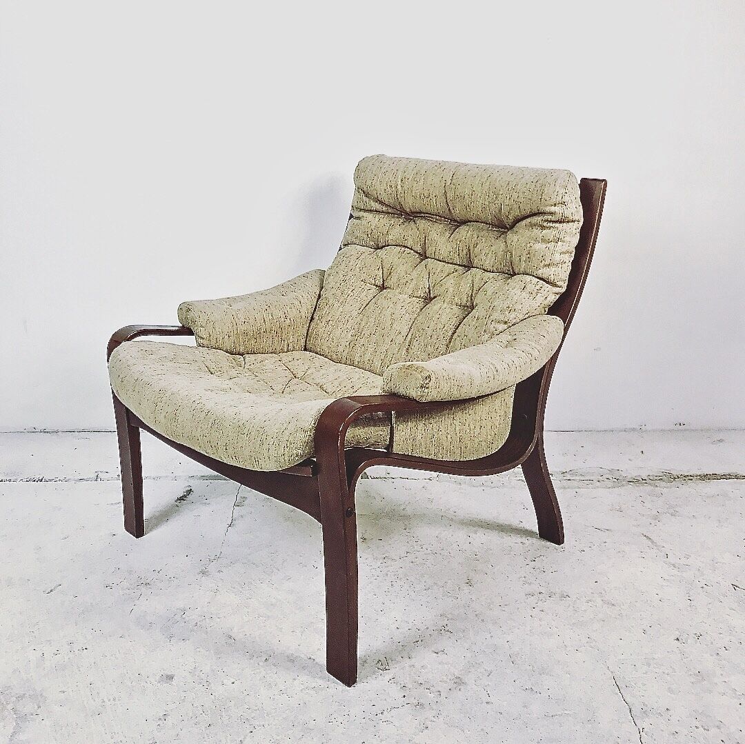 Fauteuil danois années 70's