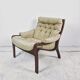 Fauteuil danois années 70's