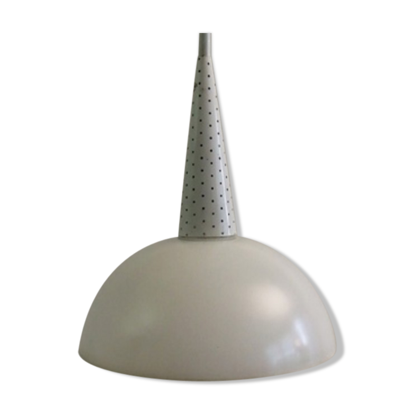 Suspension blanche par Holophane