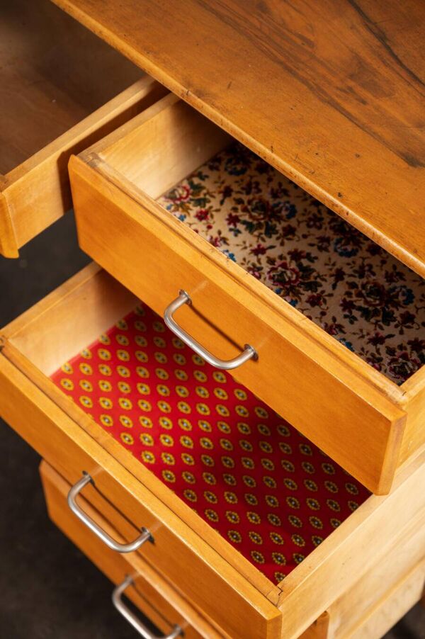 Bureau vintage pieds compas