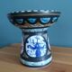 Candlestick holder signed André L'Helguen Keraluc Quimper
