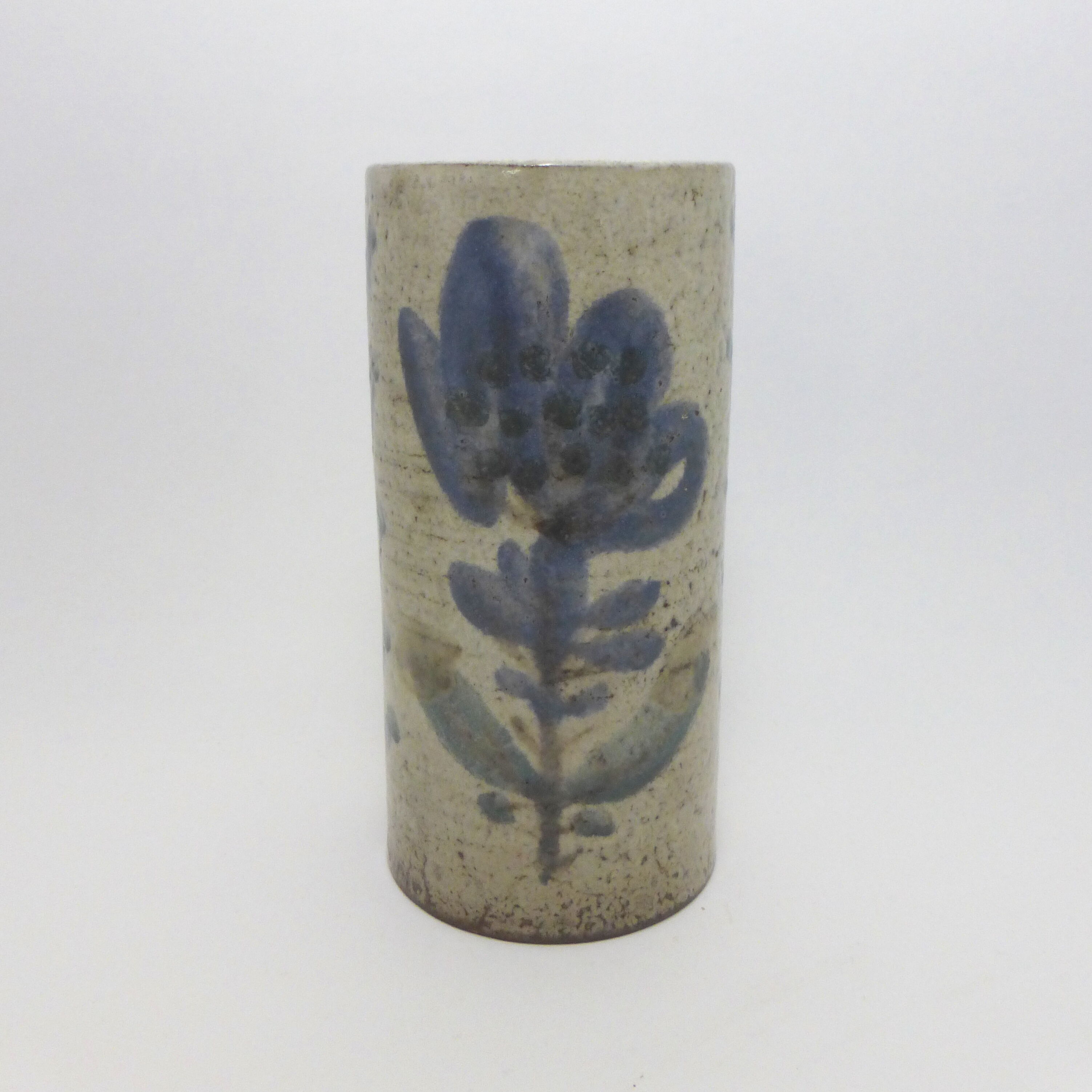 Vase rouleau Gustave Raynaud Le Mûrier Vallauris 1960