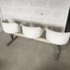 Banquette vintage, par Albert Jacob pour Grofillex, années 1970