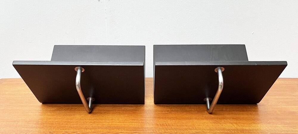 Minimalist postmodern coat rack Mensolo by Schönbuch, Germany, 1990s, set of 2.