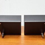 Minimalist postmodern coat rack Mensolo by Schönbuch, Germany, 1990s, set of 2.