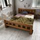 Lit 2 places massif Maison Regain 140 cm