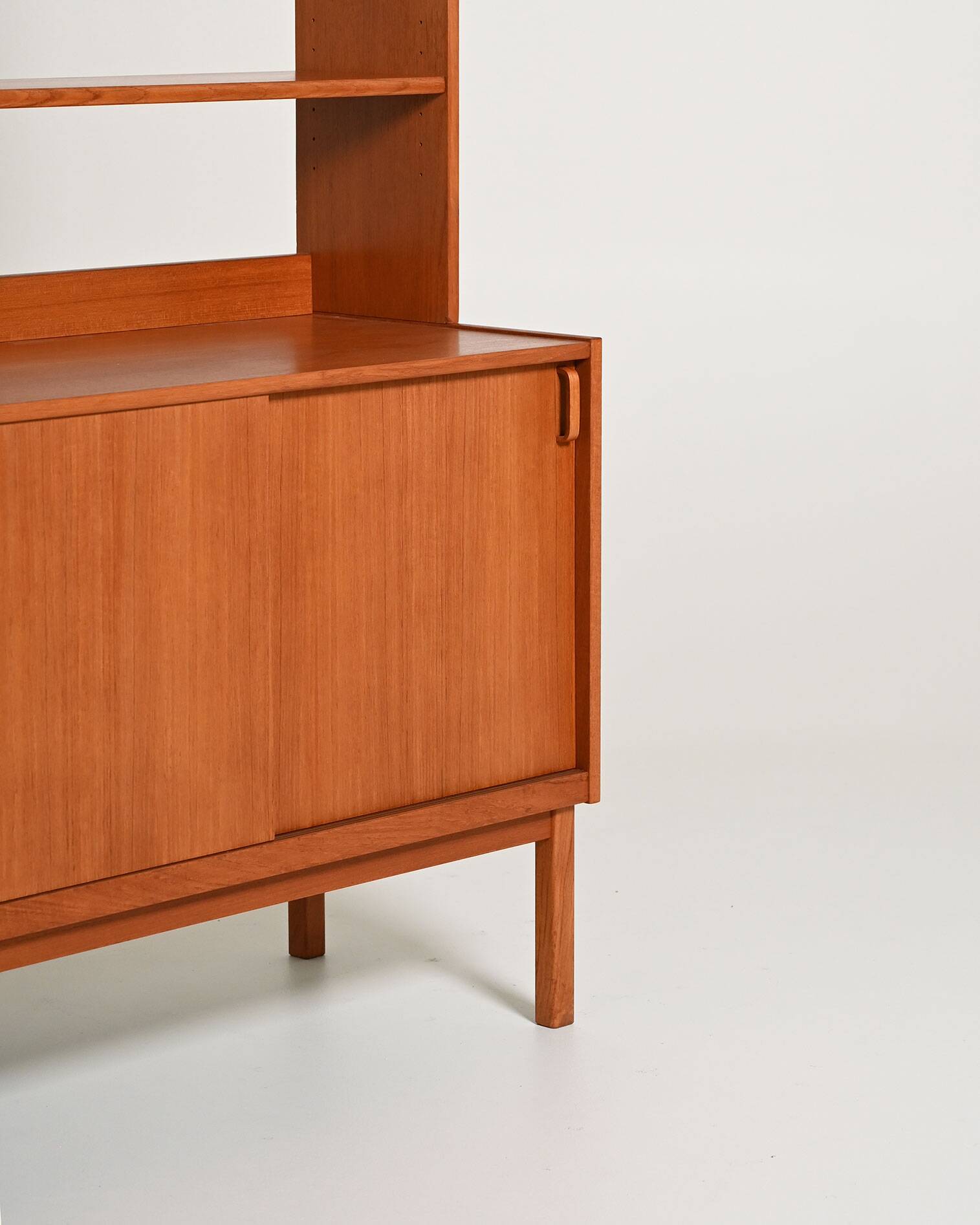 Swedish Bodafors teak bookcase, 1950s/1960s