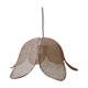 Petal hanging in caning