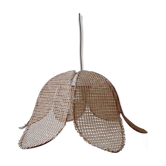 Petal hanging in caning