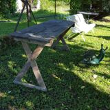 "Sochaux" folding brewery table c