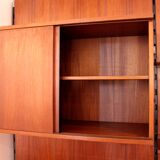 Modular wall system “Urio” by Ico and Luisa Parisi for MiM 1957, bib