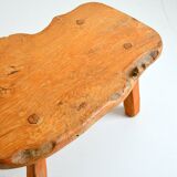 Vintage brutalist coffee table