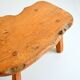 Vintage brutalist coffee table