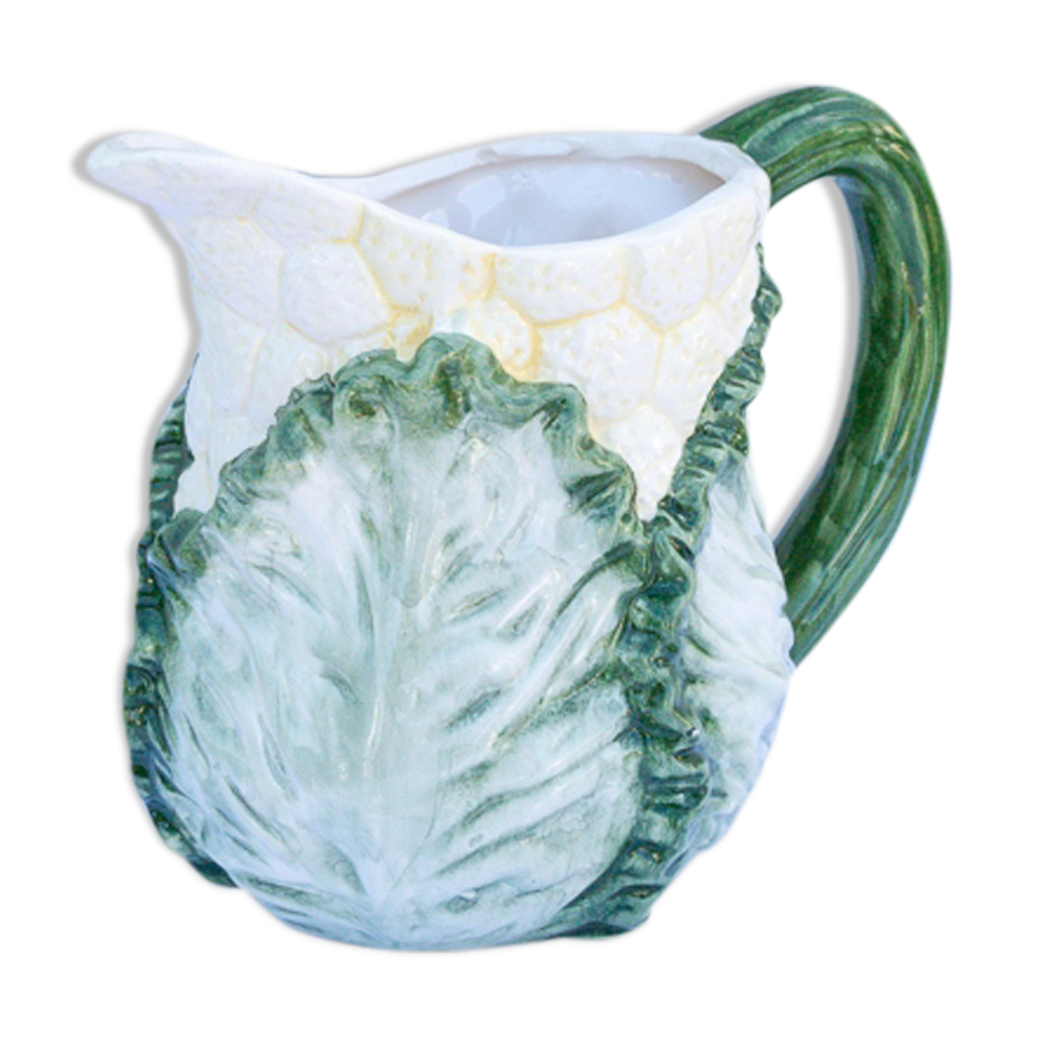 Decanter pitcher slurry cauliflower