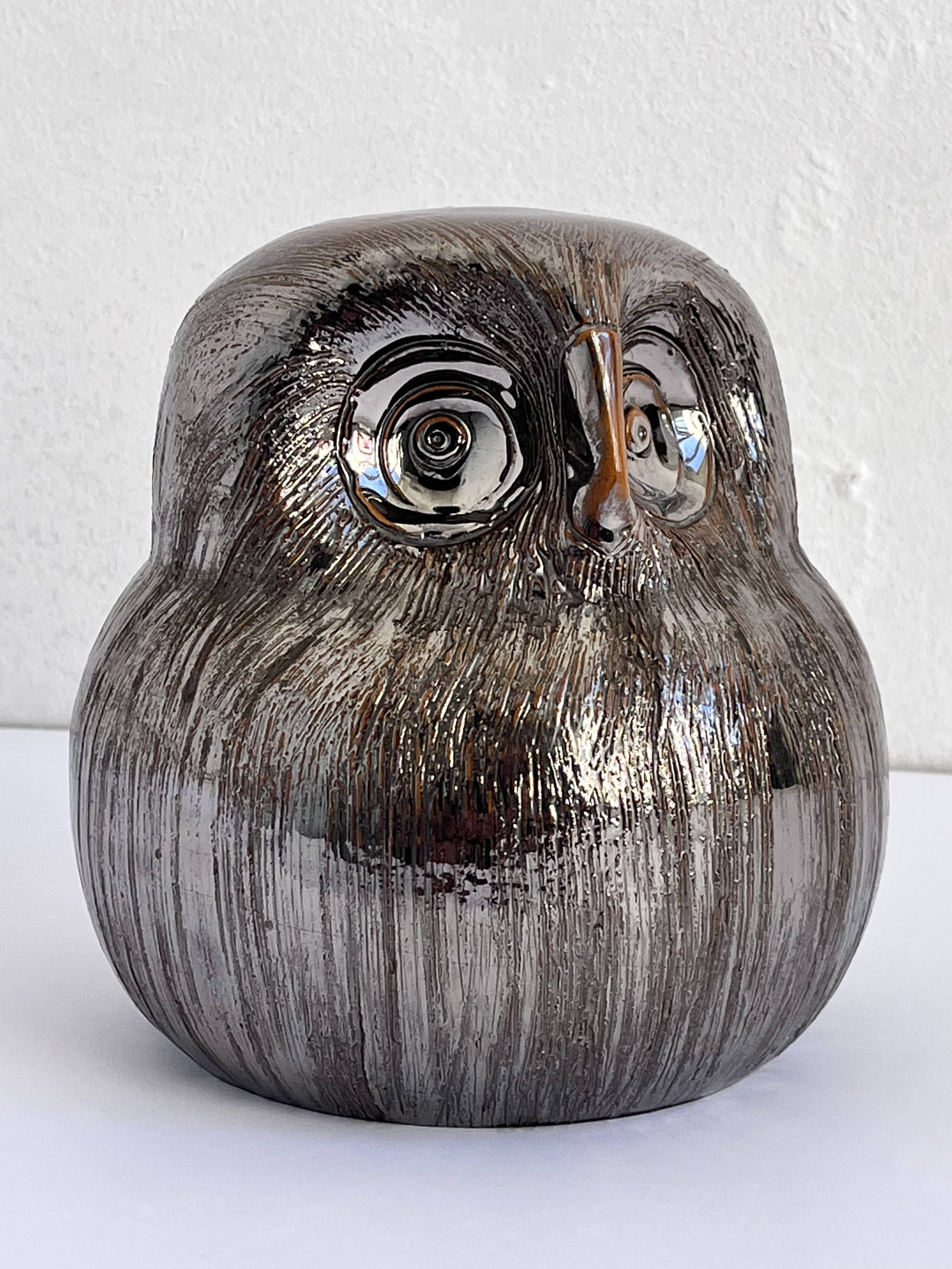 Aldo Londi Ceramic Large Owl