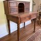 Vintage antique wooden desk